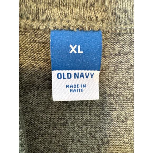 Old Navy V-Neck Green Sweater Women's Size XL - Picture 4 of 5